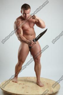 Adam_Ward FIGHTING WITH KNIFE